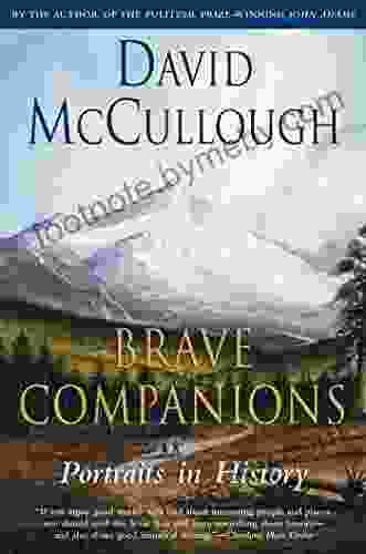 Brave Companions David McCullough