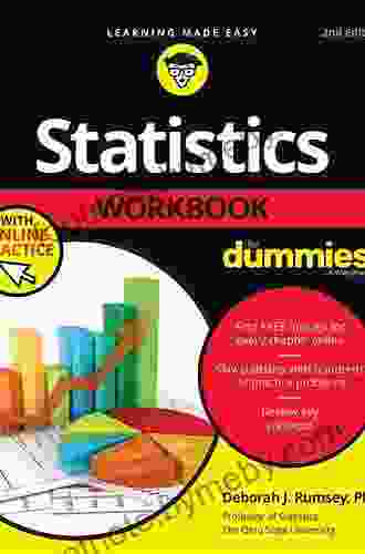 Statistics Workbook For Dummies with Online Practice