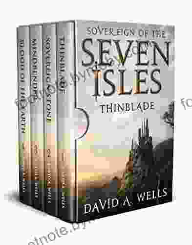 Sovereign Of The Seven Isles Box Set (Books 1 4)