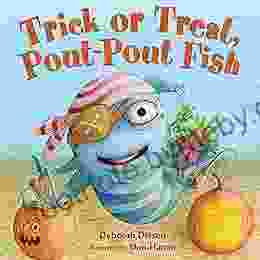 Trick Or Treat Pout Pout Fish (A Pout Pout Fish Mini Adventure 7)