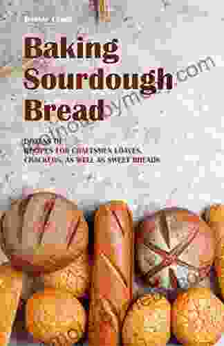 Baking Sourdough Bread: Dozens Of Recipes For Craftsmen Loaves Crackers As Well As Sweet Breads