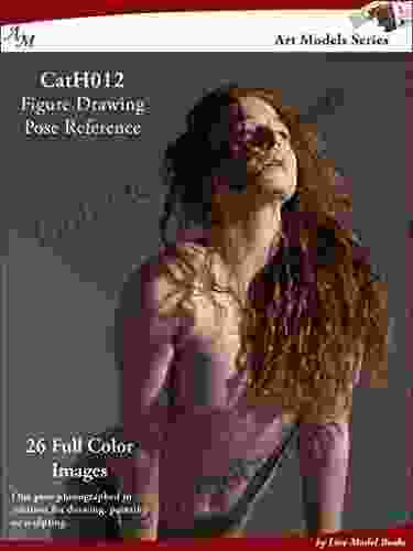 Art Models Cath012: Figure Drawing Pose Reference (Art Models Poses)