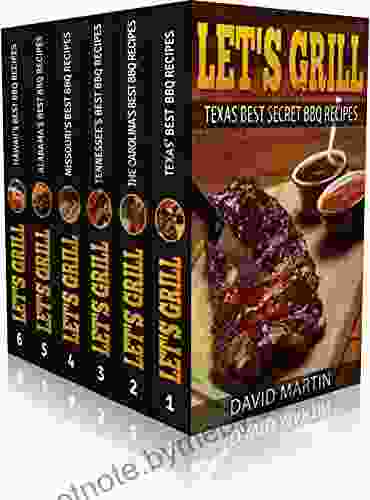 Let S Grill Best BBQ Recipes Box Set: Best BBQ Recipes From Texas (vol 1) Carolinas (Vol 2) Missouri (Vol 3) Tennessee (Vol 4) Alabama (Vol 5) Hawaii (Vol 6)