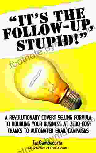 It S The Follow Up Stupid : A Revolutionary Covert Selling Formula To Doubling Your Business At Zero Cost Thanks To Automated Email Campaigns