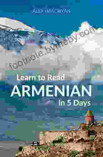 Learn to Read Armenian in 5 Days