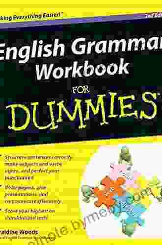 English Grammar Workbook For Dummies With Online Practice