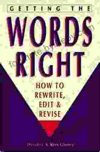 Getting The Words Right David Hewson