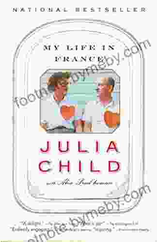 My Life In France Julia Child