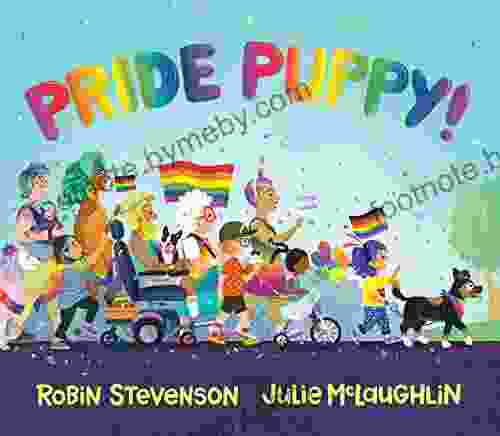 Pride Puppy Lisa Bullard