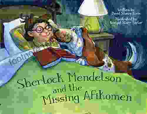 Sherlock Mendelson And The Missing Afikomen