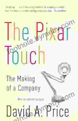 The Pixar Touch David A Price