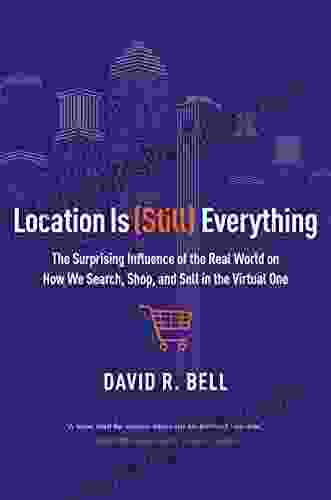 Location is (Still) Everything: The Surprising Influence of the Real World on How We Search Shop and Sell in the Virtual One