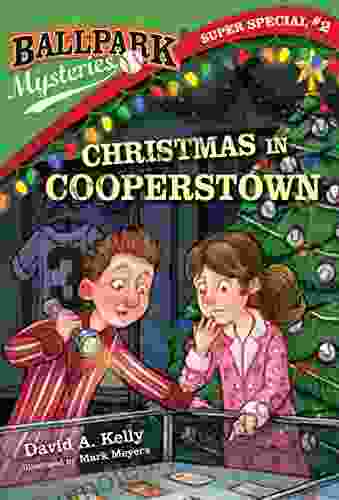 Ballpark Mysteries Super Special #2: Christmas in Cooperstown