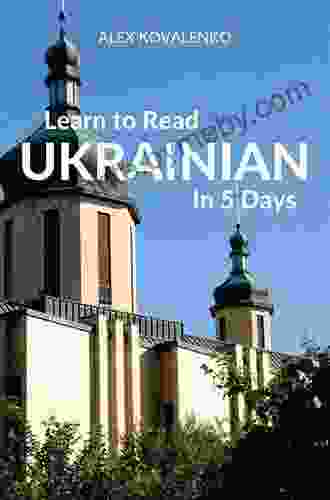 Learn To Read Ukrainian In 5 Days