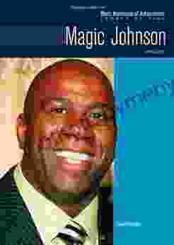 Magic Johnson: Athlete (Black Americans Of Achievement (Hardcover))