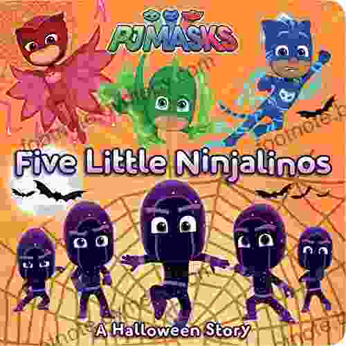 Five Little Ninjalinos: A Halloween Story (PJ Masks)