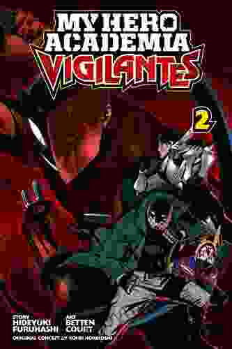 My Hero Academia: Vigilantes Vol 2