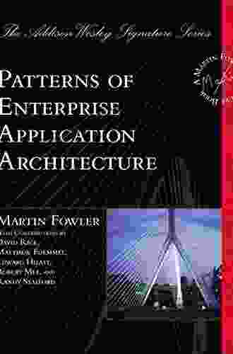 Patterns Of Enterprise Application Architecture (Addison Wesley Signature (Fowler))