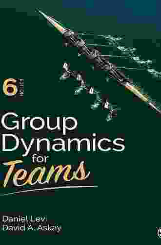 Group Dynamics for Teams David A Askay