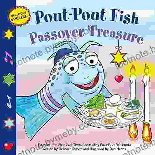 Pout Pout Fish: Passover Treasure (A Pout Pout Fish Adventure)