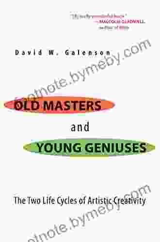 Old Masters And Young Geniuses: The Two Life Cycles Of Artistic Creativity