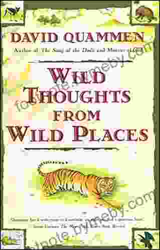 Wild Thoughts From Wild Places