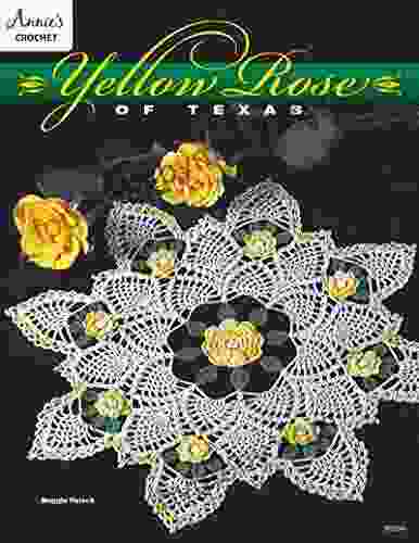 Yellow Rose Of Texas Doily